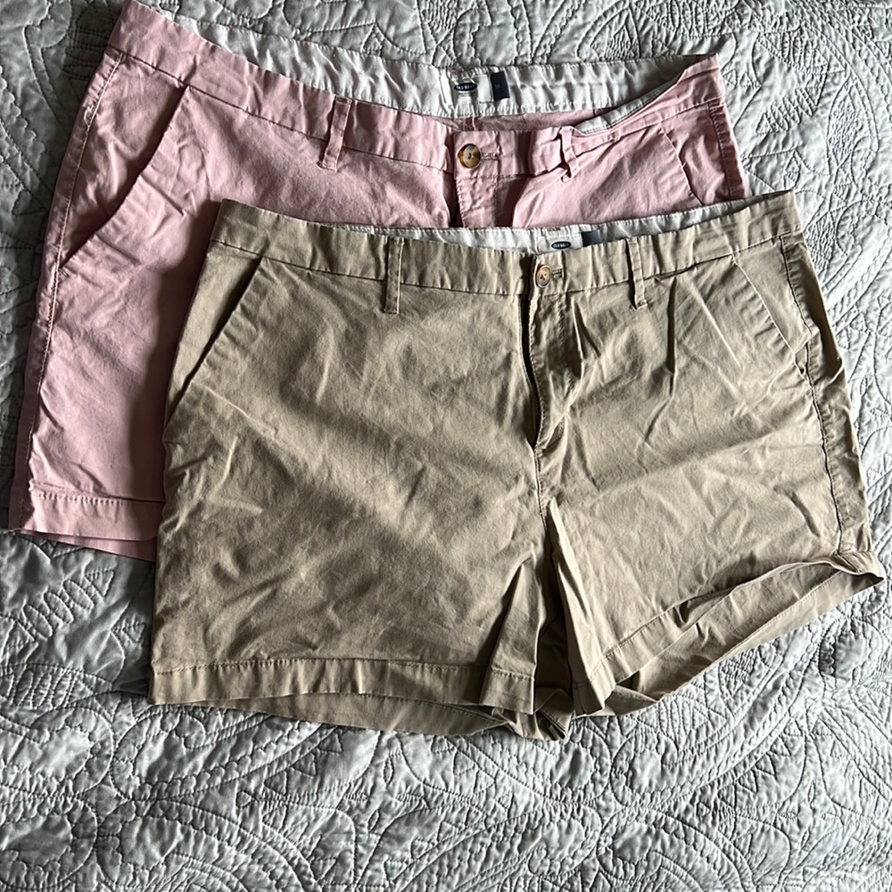 2 for $20 Pair of Old Navy Shorts Cotton Shorts